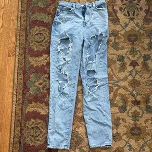 BDG Distressed Light Blue Women's Jeans Size 26